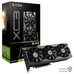 کارت گرافیک Evga Rtx 3090 Xc3 Black 24G