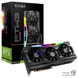 کارت گرافیک Evga Rtx 3090 Ftw3 Ultra 24G