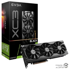 کارت گرافیک Evga Rtx 3080 Xc3 Black 10G