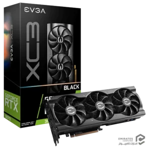 کارت گرافیک Evga Rtx 3070 Xc3 Black 8G