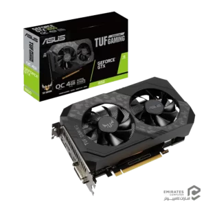 کارت گرافیک Asus Tuf Gaming Gtx 1650 O4Gd6