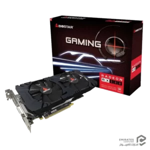 کارت گرافیک Biostar Rx 580 8Gb