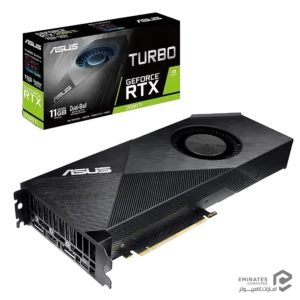 کارت گرافیک Asus Turbo Rtx 2080 Ti 11G