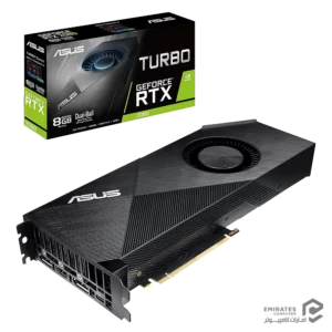 کارت گرافیک Asus Turbo Rtx 2080 Super 8G Evo