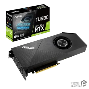 کارت گرافیک Asus Turbo Rtx 2070 Super 8G Evo