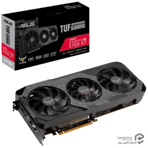 کارت گرافیک Asus Tuf X3 Rx 5700 Xt O8G Evo