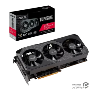 کارت گرافیک Asus Tuf X3 Rx 5700 O8G