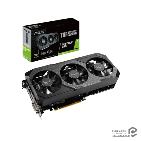 کارت گرافیک Asus Tuf X3 Gaming Gtx 1660 Ti A6G