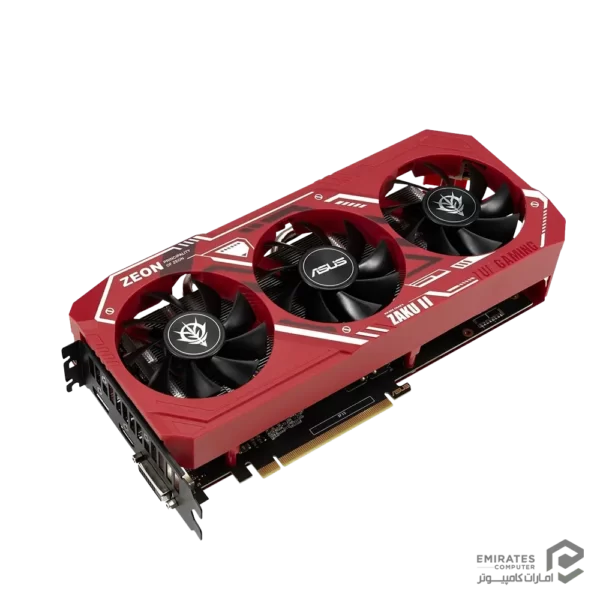 کارت گرافیک Asus Tuf X3 Gaming Gtx 1660 Super Zaku Ii Edition