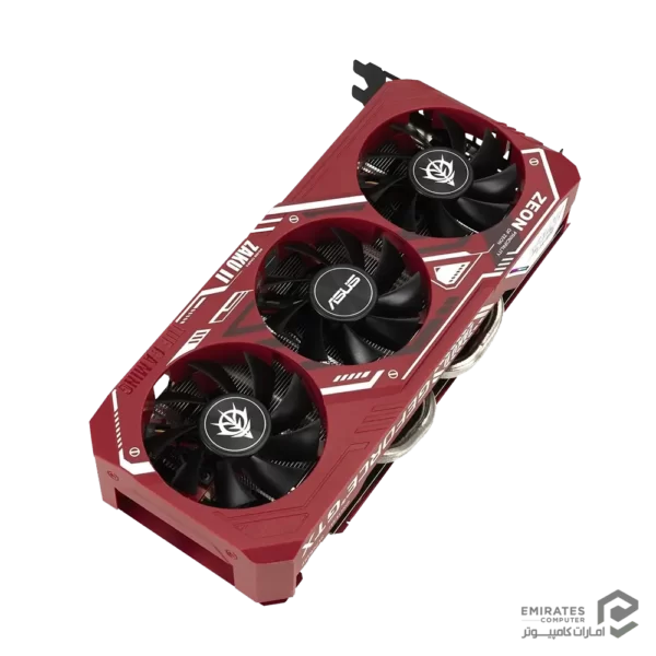 کارت گرافیک Asus Tuf X3 Gaming Gtx 1660 Super Zaku Ii Edition