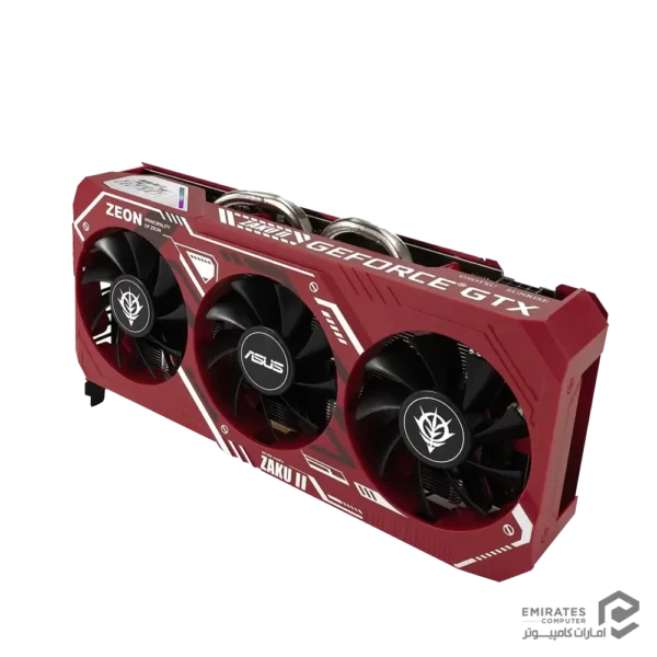 کارت گرافیک Asus Tuf X3 Gaming Gtx 1660 Super Zaku Ii Edition