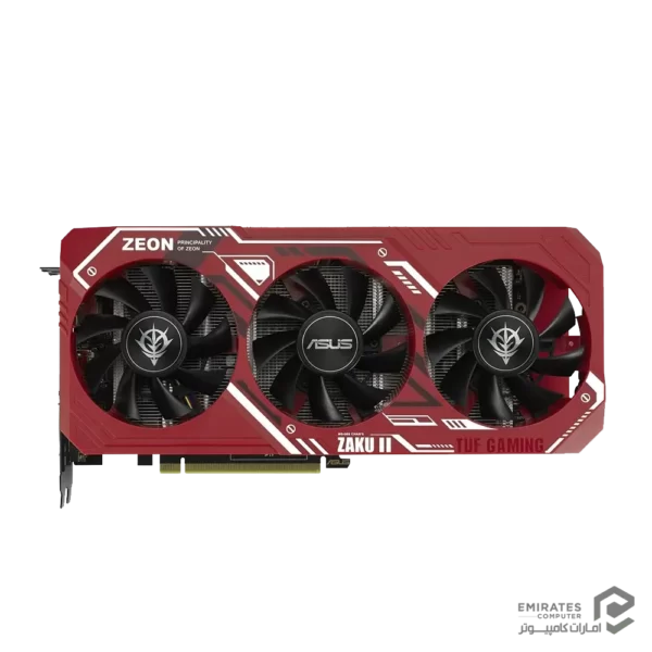 کارت گرافیک Asus Tuf X3 Gaming Gtx 1660 Super Zaku Ii Edition