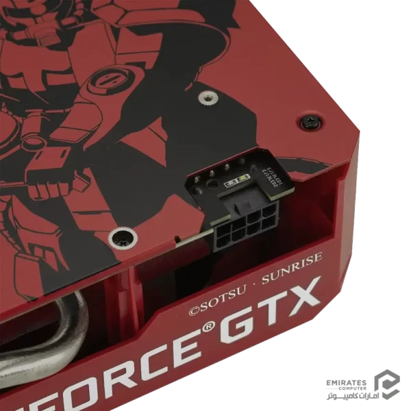 کارت گرافیک Asus Tuf X3 Gaming Gtx 1660 Super Zaku Ii Edition