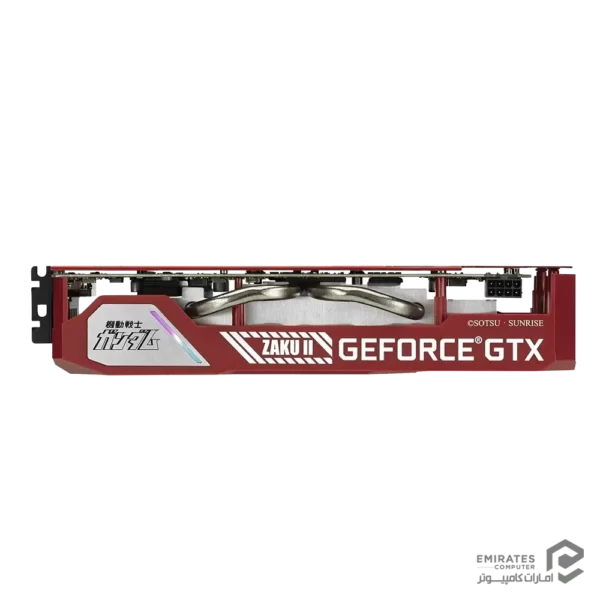 کارت گرافیک Asus Tuf X3 Gaming Gtx 1660 Super Zaku Ii Edition
