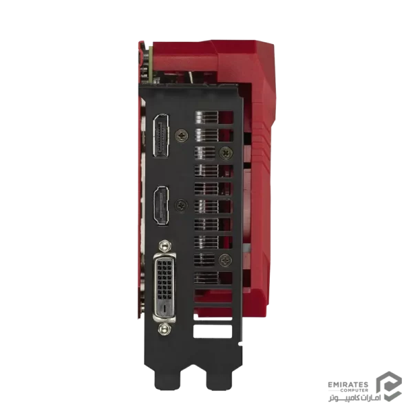کارت گرافیک Asus Tuf X3 Gaming Gtx 1660 Super Zaku Ii Edition