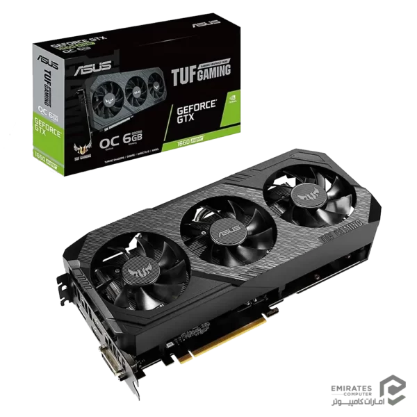 کارت گرافیک Asus Tuf X3 Gaming Gtx 1660 Super O6G