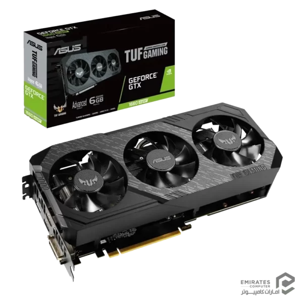 کارت گرافیک Asus Tuf X3 Gaming Gtx 1660 Super A6G