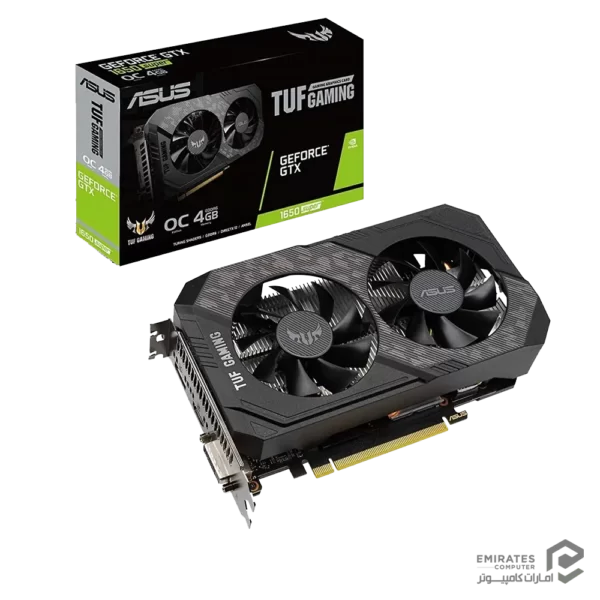 کارت گرافیک Asus Tuf Gtx 1650 Super O4G