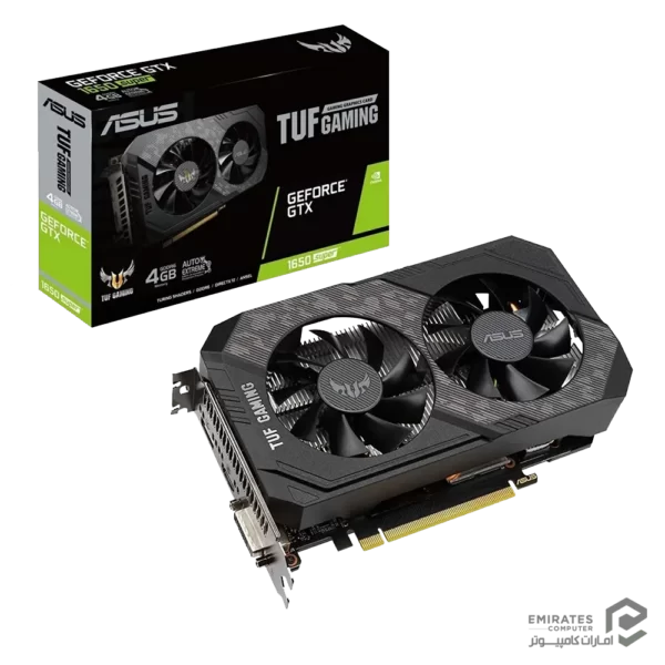 کارت گرافیک Asus Tuf Gtx 1650 Super 4G