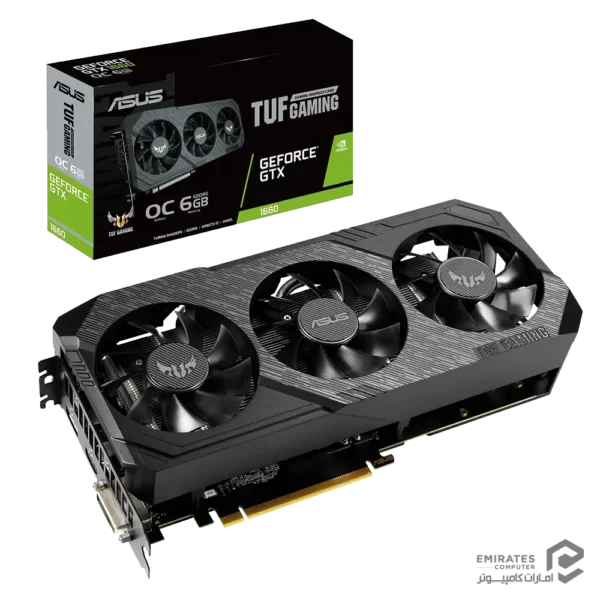 کارت گرافیک Asus Tuf Gaming X3 Gtx 1660 O6G