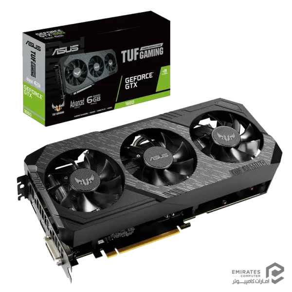 کارت گرافیک Asus Tuf Gaming X3 Gtx 1660 A6G