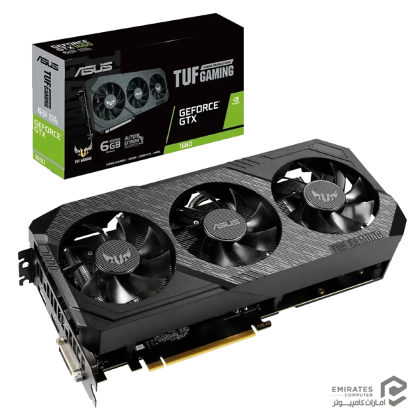 کارت گرافیک Asus Tuf Gaming X3 Gtx 1660 6G