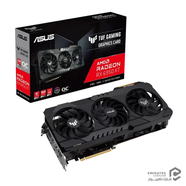 کارت گرافیک Asus Tuf Gaming Rx 6950 Xt O16G