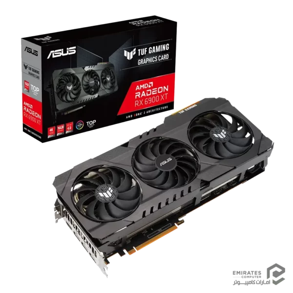 کارت گرافیک Asus Tuf Gaming Rx 6900 Xt T16G