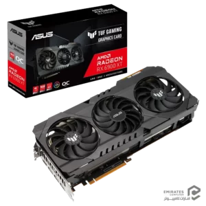 کارت گرافیک Asus Tuf Gaming Rx 6900 Xt O16G