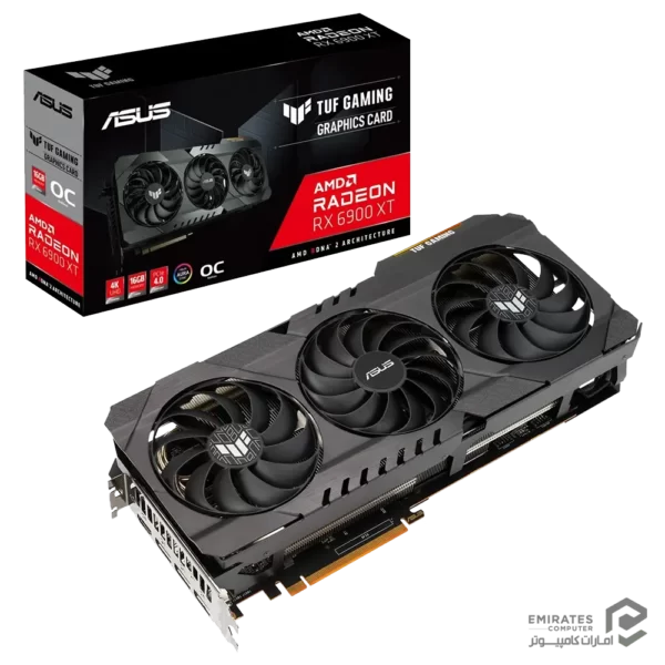 کارت گرافیک Asus Tuf Gaming Rx 6900 Xt O16G