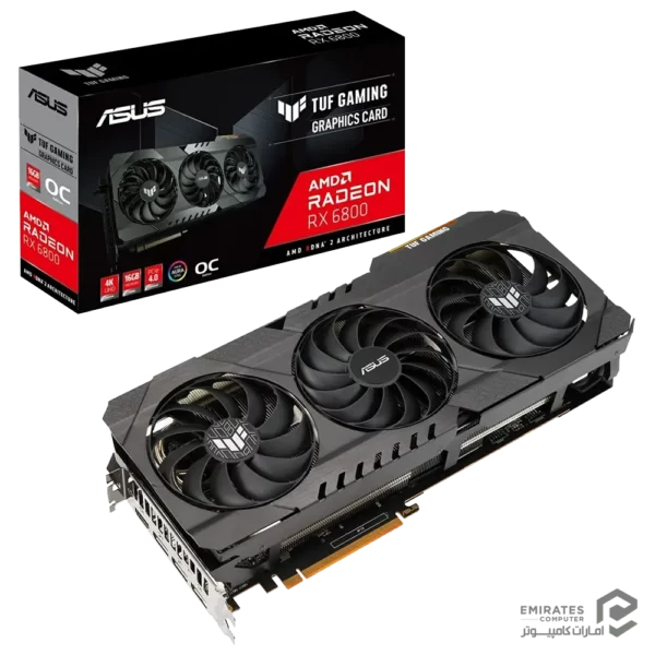 کارت گرافیک Asus Tuf Gaming Rx 6800 O16G
