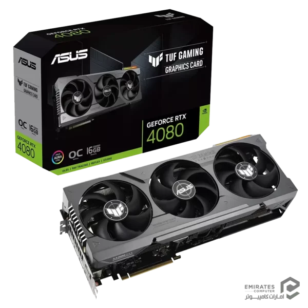 کارت گرافیک Asus Tuf Gaming Rtx 4080 16G