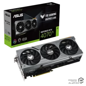 کارت گرافیک Asus Tuf Gaming Rtx 4070 Ti 12G