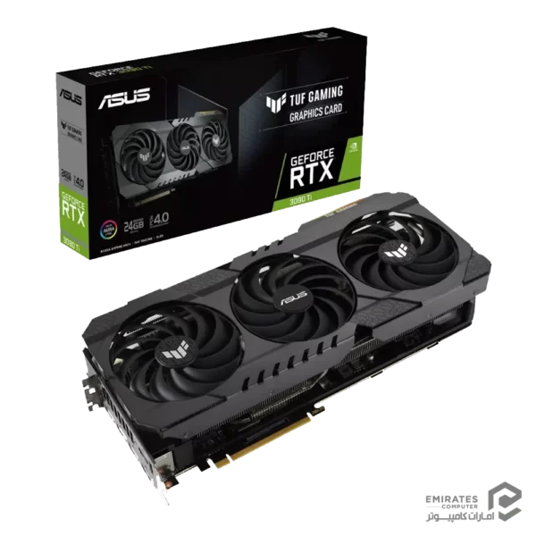 کارت گرافیک Asus Tuf Gaming Rtx 3090 Ti 24G