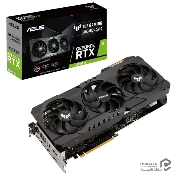کارت گرافیک Asus Tuf Gaming Rtx 3080 Ti O12G