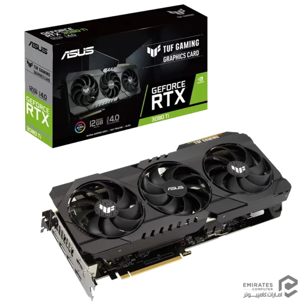 کارت گرافیک Asus Tuf Gaming Rtx 3080 Ti 12G