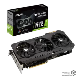 کارت گرافیک Asus Tuf Gaming Rtx 3080 O10G V2