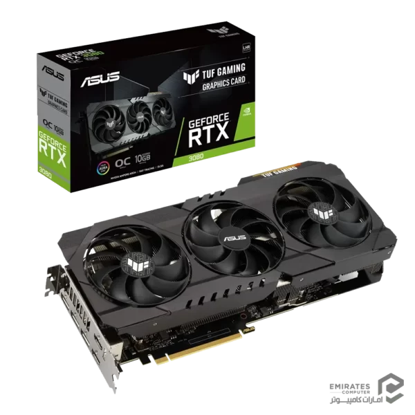 کارت گرافیک Asus Tuf Gaming Rtx 3080 O10G V2