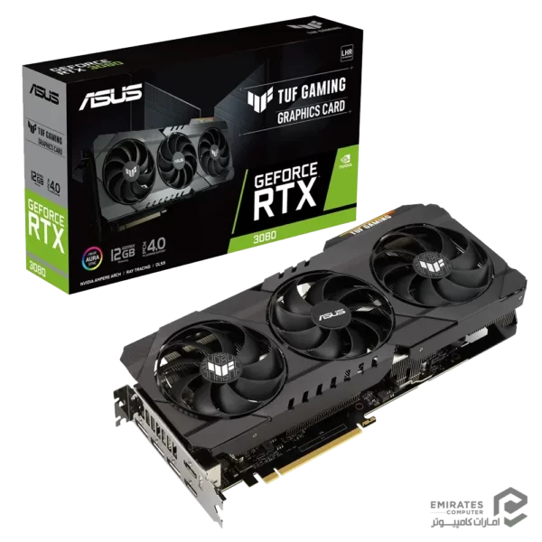 کارت گرافیک Asus Tuf Gaming Rtx 3080 12G