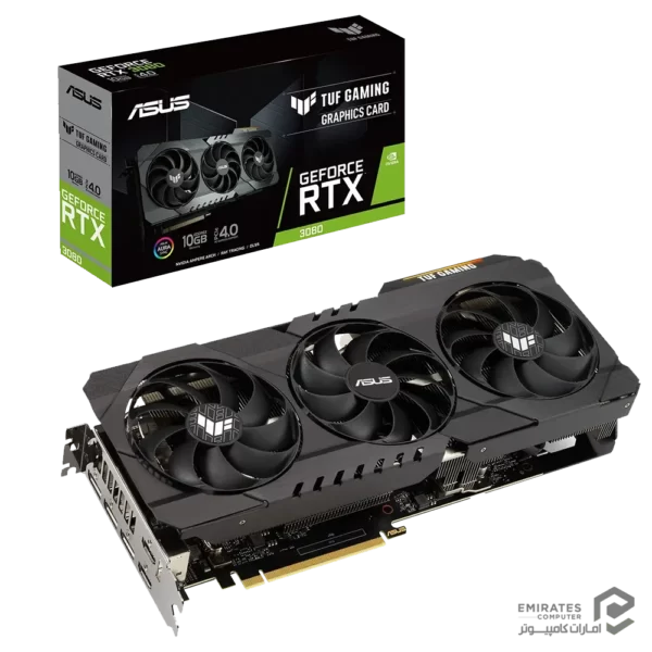 کارت گرافیک Asus Tuf Gaming Rtx 3080 10G
