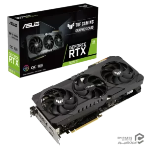 کارت گرافیک Asus Tuf Gaming Rtx 3070 Ti O8G