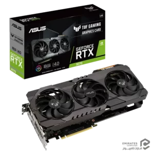 کارت گرافیک Asus Tuf Gaming Rtx 3070 Ti 8G V2