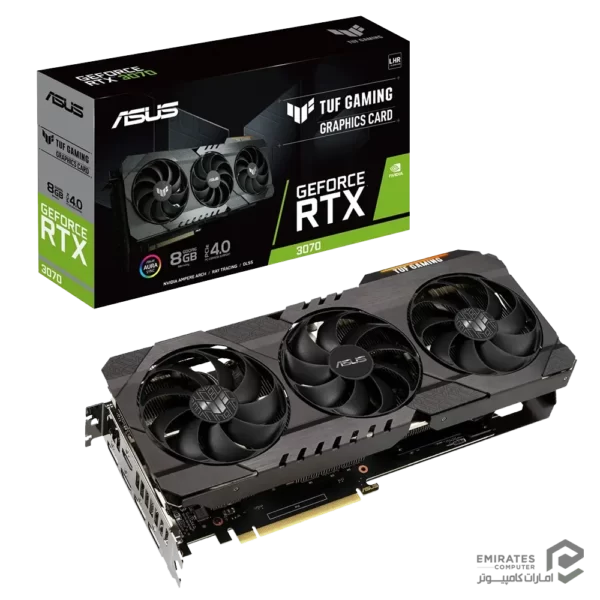 کارت گرافیک Asus Tuf Gaming Rtx 3070 Ti 8G V2