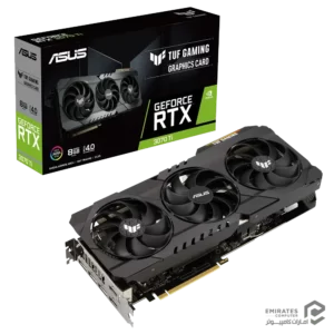 کارت گرافیک Asus Tuf Gaming Rtx 3070 Ti 8G