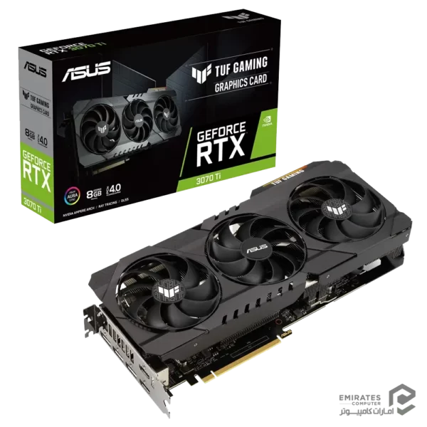 کارت گرافیک Asus Tuf Gaming Rtx 3070 Ti 8G