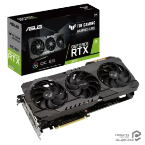 کارت گرافیک Asus Tuf Gaming Rtx 3070 O8G V2