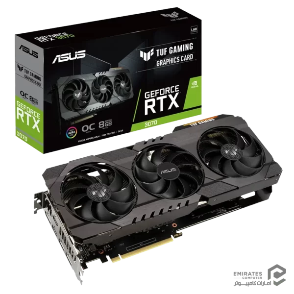 کارت گرافیک Asus Tuf Gaming Rtx 3070 O8G V2