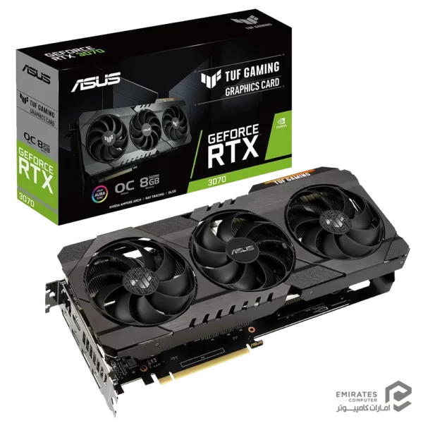 کارت گرافیک Asus Tuf Gaming Rtx 3070 O8G