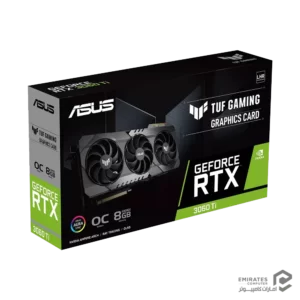 کارت گرافیک Asus Tuf Gaming Rtx 3060 Ti O8Gd6X