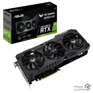 کارت گرافیک Asus Tuf Gaming Rtx 3060 Ti O8G V2